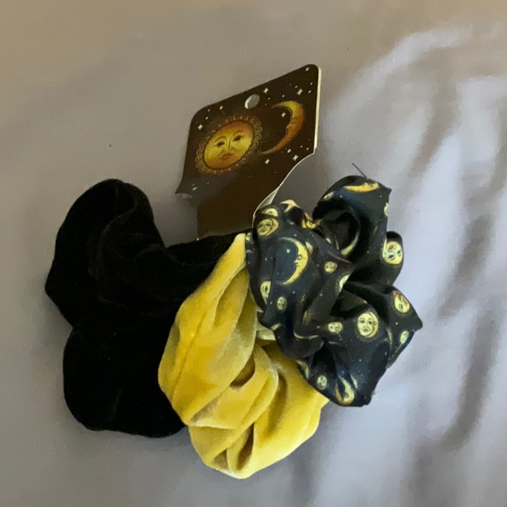 Celestial Themed scrunchie set